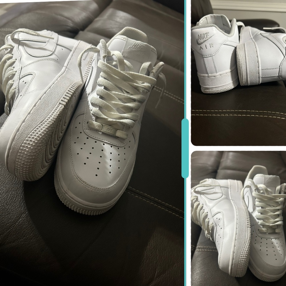 Nike Air White Sneakers